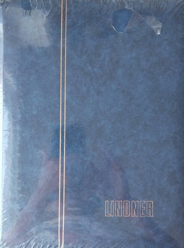 New lindner blue stockbook - lindner,
