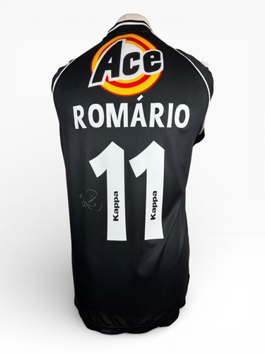 Signed romario shirt vasco - signed,