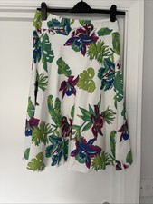 Lovely kaliko linen skirt - linen,