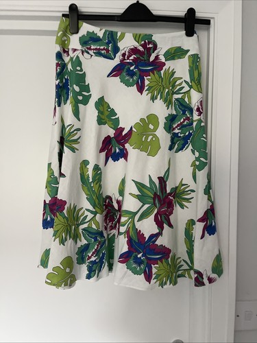 Lovely kaliko linen skirt size - lovely,
