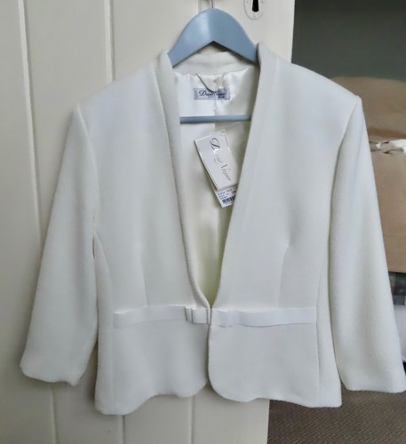 Bnwt ivory jacket - jacket., david