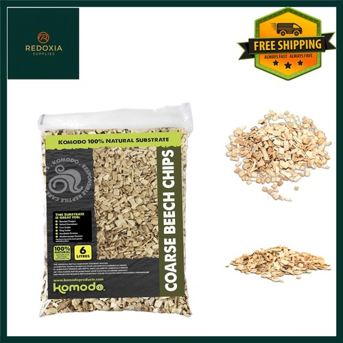 Coarse beech chips substrate - chips,