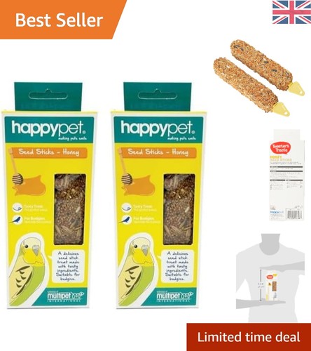 Tweeter treats honey seed - tweeter's,