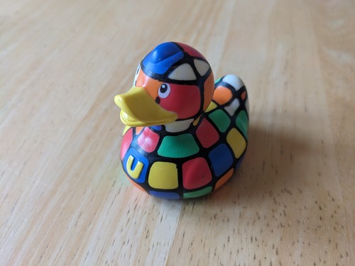 Rubik cube duck - -, bud