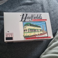 Hadfield Blackpool Balloon Tram Plastic Model 