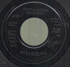 SIMPLE MINDS SHE'S A RIVER 7"