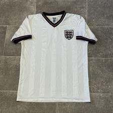 England Retro Home Shirt 1986
