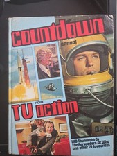 Countdown Annual 1971 Dr Who, UFO, Thunderbirds, Captain Scarlet, Gerry Anderson