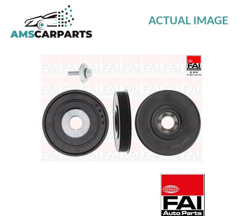 Belt pulley set crankshaft - set,