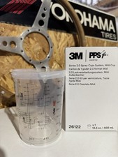 3M PPS Series 2.0 spray cups