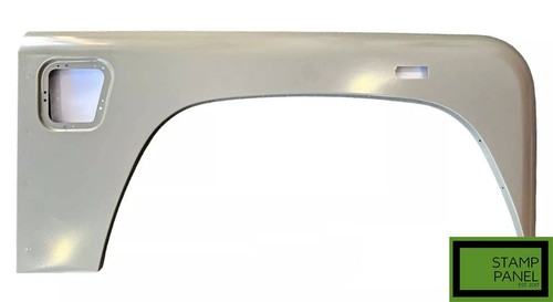 Aluminium front outer wing - outer,