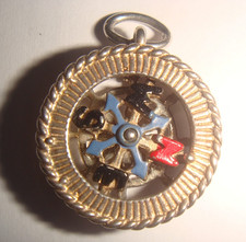 LOVELY RARE VINTAGE STERLING