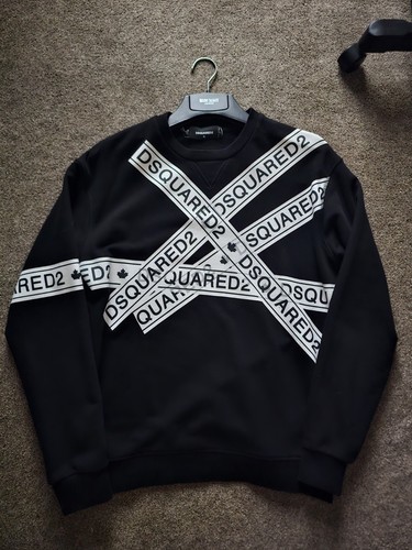 Dsquared2 black tape - tape, logo