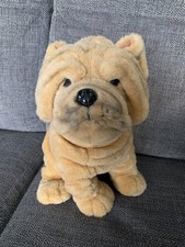 Vintage DSN Shar Pei Sitting