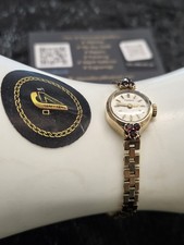 9ct Gold Rotary Ladies Watch