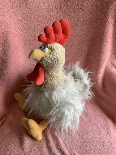 Gund rooster chicken - 12", soft