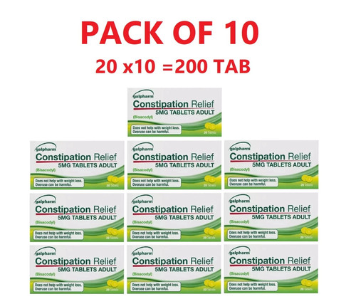 Galpharm constipation relief - galpharm,