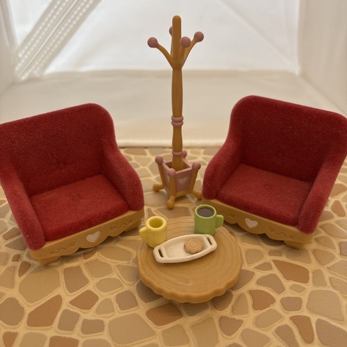 Sylvanian families living - sylvanian,