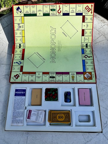 Monopoly board game - monopoly,