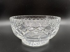 Vintage thomas webb cut glass - webb,