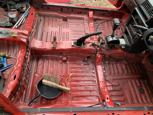 Toyota celica st162 floor pan - toyota,