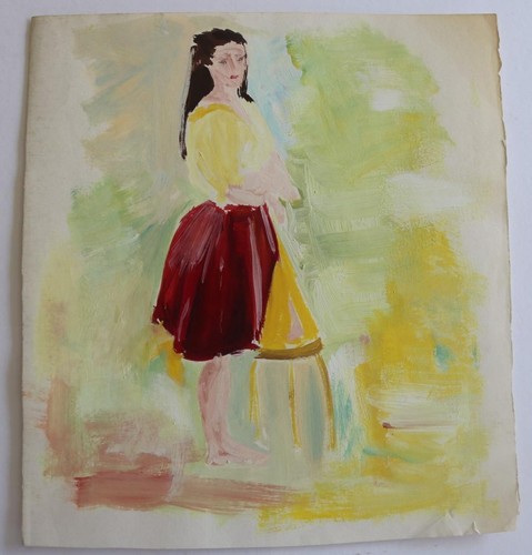 Vintage painting by monique - vintage,