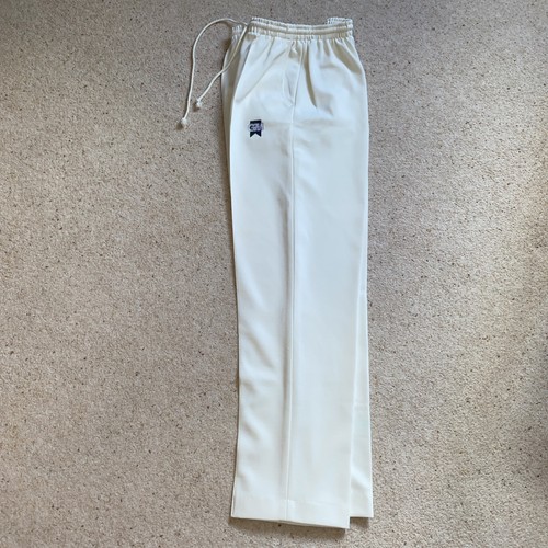 Mens vintage cricket white's