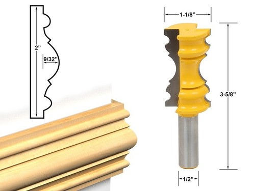 Chair rail molding router - chair,