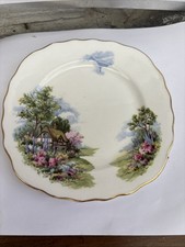 Royal Vale Cottage Tea Plate