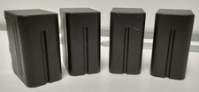 4x Batteries for Sony HVR-Z1E