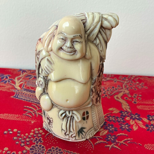 Buddhist laughing buddha budai - buddhist,
