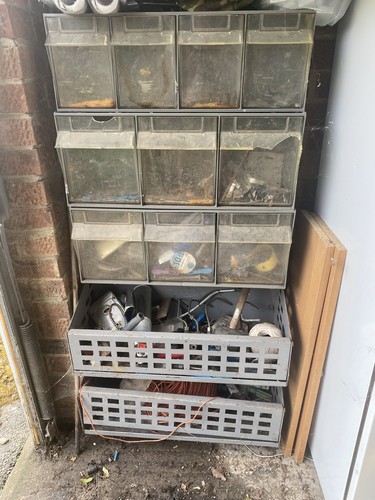 Van shed garage - shed,