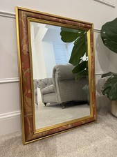 Vintage Wall Hand Painted