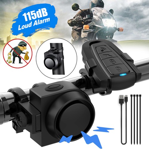 Motorcycle bicycle alarm - motorcycle,