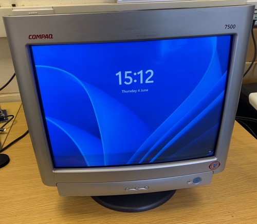 Compaq 7500 crt - 7500,