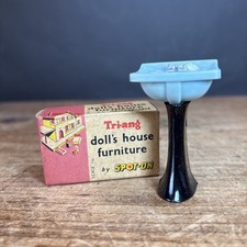 Spot On TriAng Dolls House Wash Basin No 1016 Miniature Furniture 60s