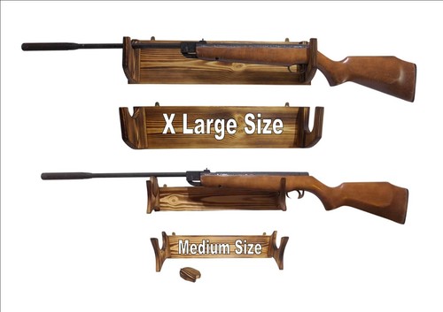 Handcrafted wooden gun - handcrafted,