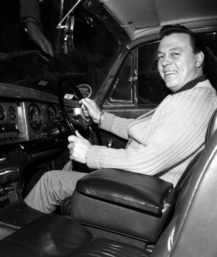 British singer matt monro - singer, at