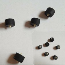10X 1mmx10mmx6mm Tape Recorder Pinch Roller Tape Storage Wheel Pulley
