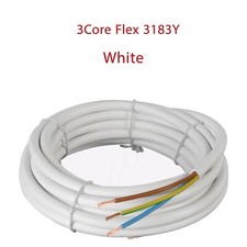 3 Core Cable 0.75MM, 1MM
