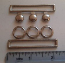 Nurses Waspie Buckles Waist Belt Buckle Clasp 2 inch