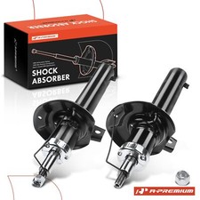 A-Premium 2x Front Shock Absorber Struts for Seat Alhambra 710 Altea 5P1 Leon