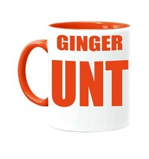 Ginger C*nt 11oz Ceramic Mug