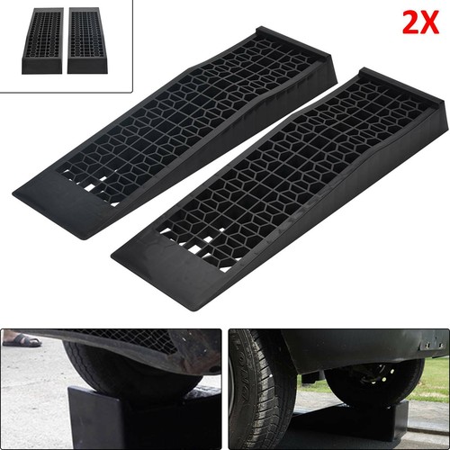 Plastic car ramp - 2x, low