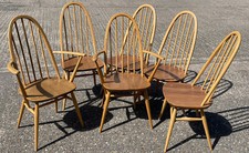 SUPERB RETRO ERCOL  SET OF 6