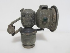 Antique Carbide Bicycle Lamp