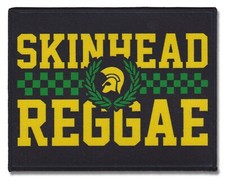 Skinhead Reggae Sew-on Patch