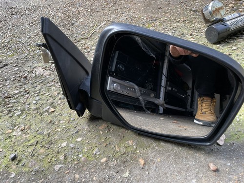 Mitsubishi l200 door mirror - door,