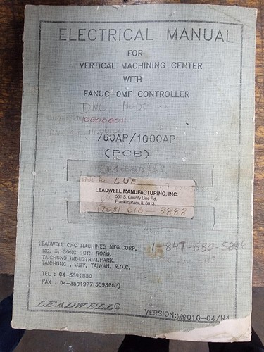 Leadwell760ap 1000app vertical - leadwell760ap/1000app,
