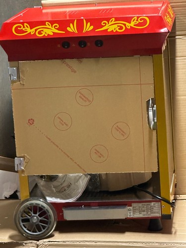 Table top popcorn machine - popcorn,